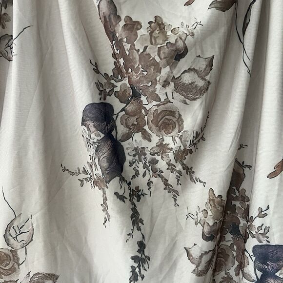 Slip Dress Women’s Y2K Slinky Strap Dress Plus Size 3X Fairy Cowl Neck - Picture 3 of 8